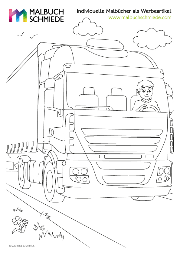 ausmalbilder polizei lastwagen  x13 ein bild zeichnen